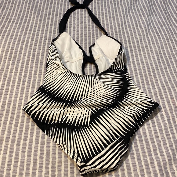 Kenneth Cole NY Peak-a-Boo SwimSuit - Picture 2 of 6